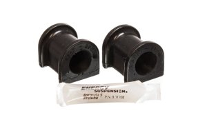 Mitsubishi Lancer Sway Bar Bushings - Rear - Energy Suspension - 22mm - Black - `03-`05